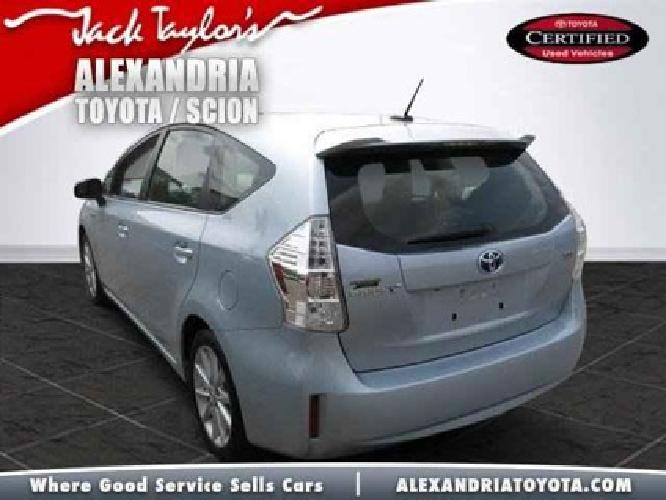 2012 toyota prius v five in alexandria, va