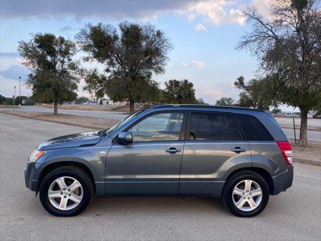 2007 suzuki grand vitara luxury