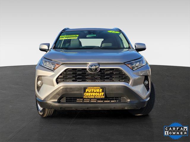2019 toyota rav4 xle