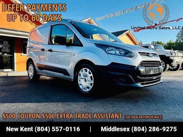 2016 ford transit connect xl