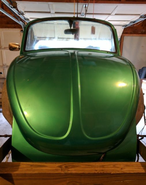 1975 vw super bettle convertible