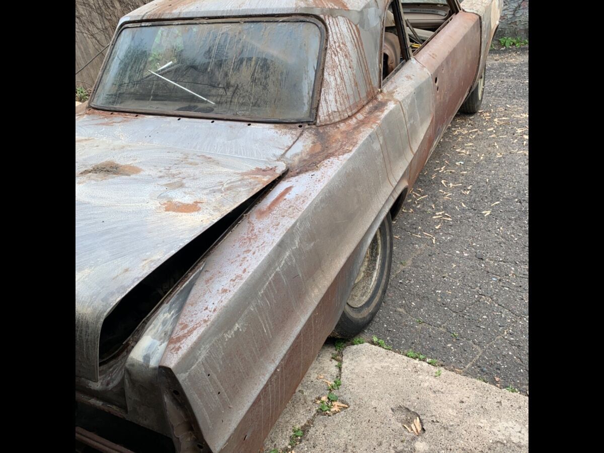 100% solid ‘63 lemans 326 v8 auto rope drive