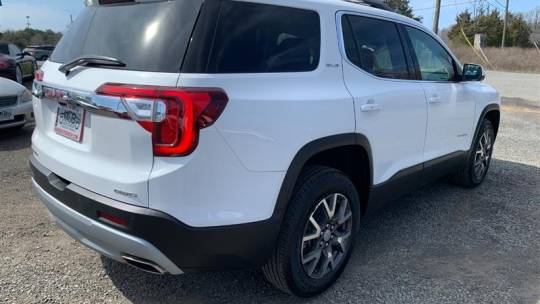2021 gmc acadia sle