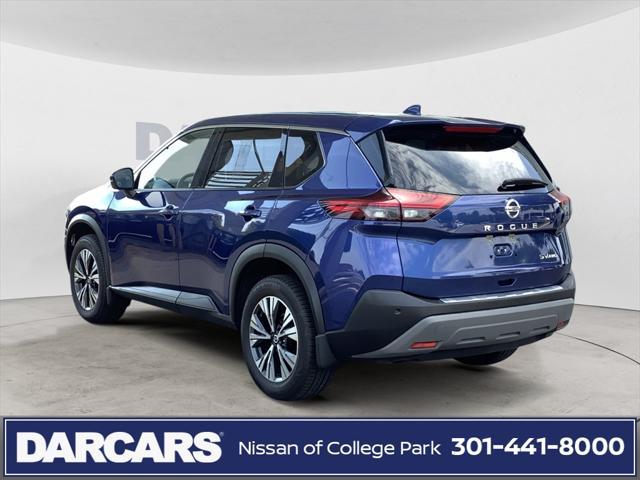 2021 nissan rogue sv