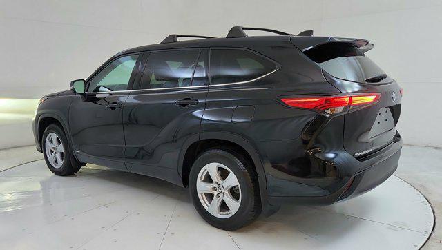 2022 toyota highlander hybrid le