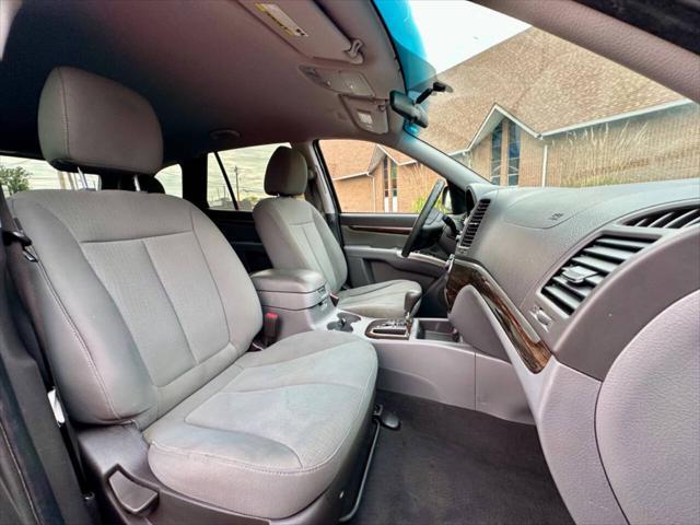 2010 hyundai santa fe gls