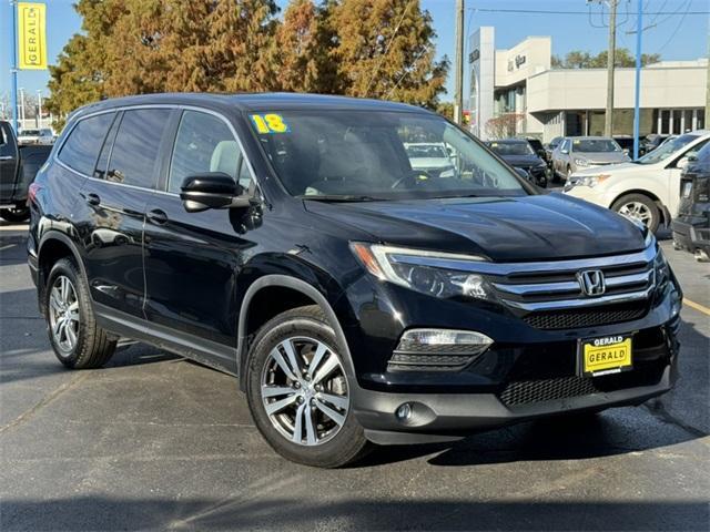 2018 honda pilot ex