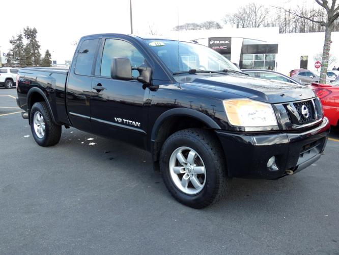 used 2010 nissan titan pro-4x emmaus, pa 18049 for sale in emmaus, pennsylvania
