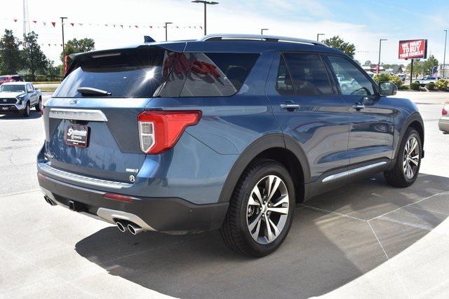 2020 ford explorer platinum