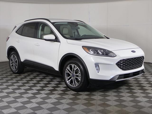2021 ford escape sel