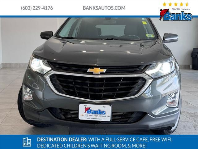 2018 chevrolet equinox lt