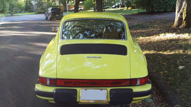 1976 porsche 912e (...see description for update)
