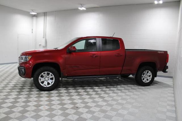 2021 chevrolet colorado lt