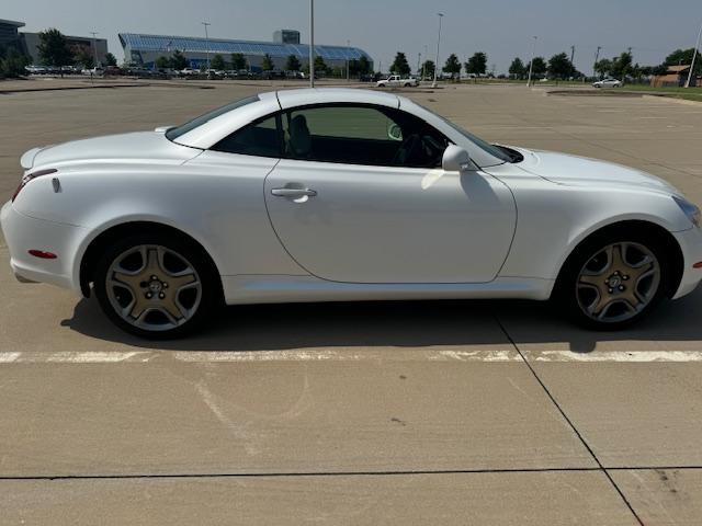 2007 lexus sc 430 base