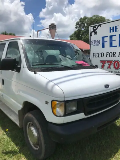e-350 cargo van