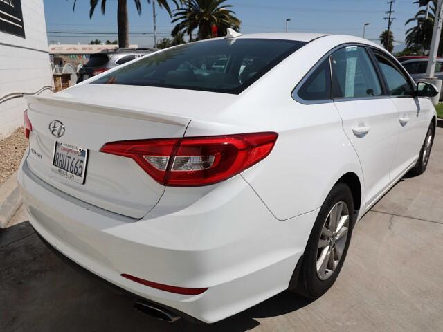 2016 hyundai sonata se