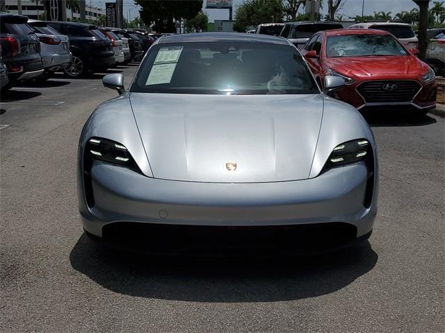2020 porsche taycan 4s