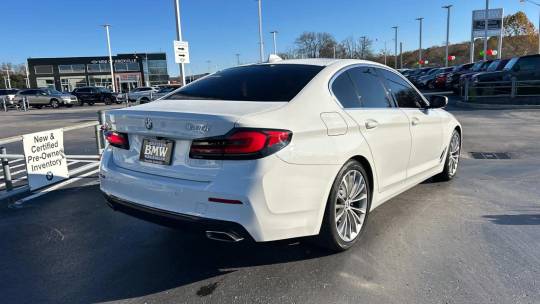 2022 BMW 5 series
