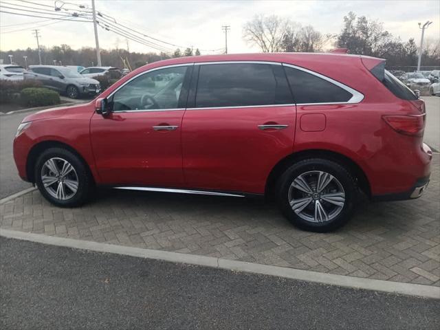 2020 acura mdx 3.5l