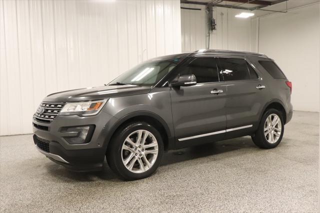 2016 ford explorer limited