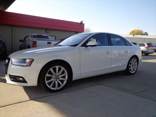 2013 audi a4 2.0t premium plus quattro