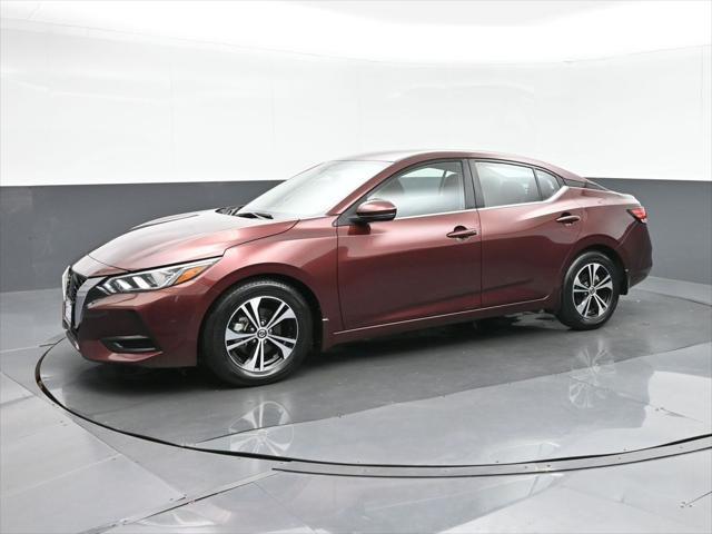 2020 nissan sentra sv