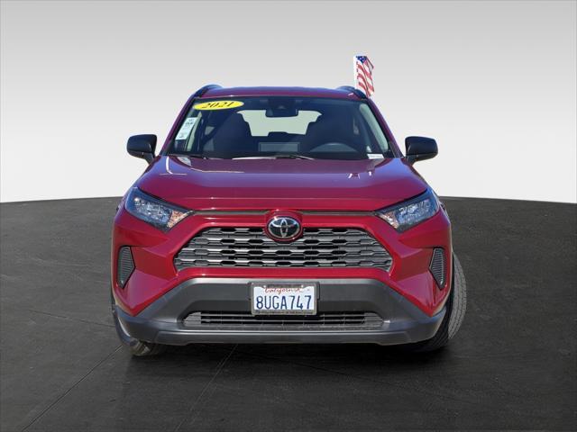 2021 toyota rav4 le