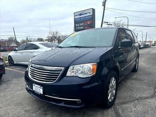 2016 chrysler town & country in dallas, texas