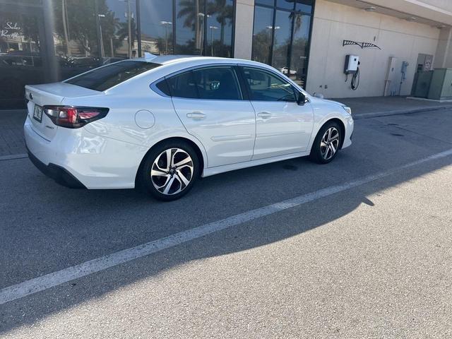 2020 subaru legacy