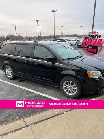 2019 dodge grand caravan t mulliner