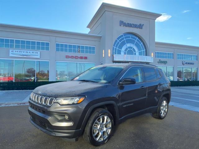 2022 jeep compass latitude lux