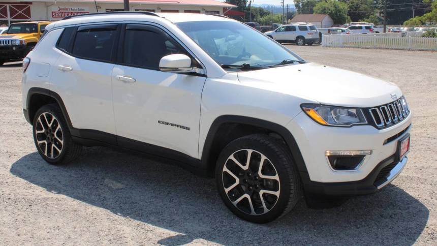 2017 jeep compass limited