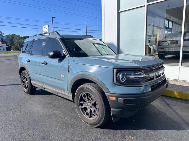 2022 ford bronco sport big bend