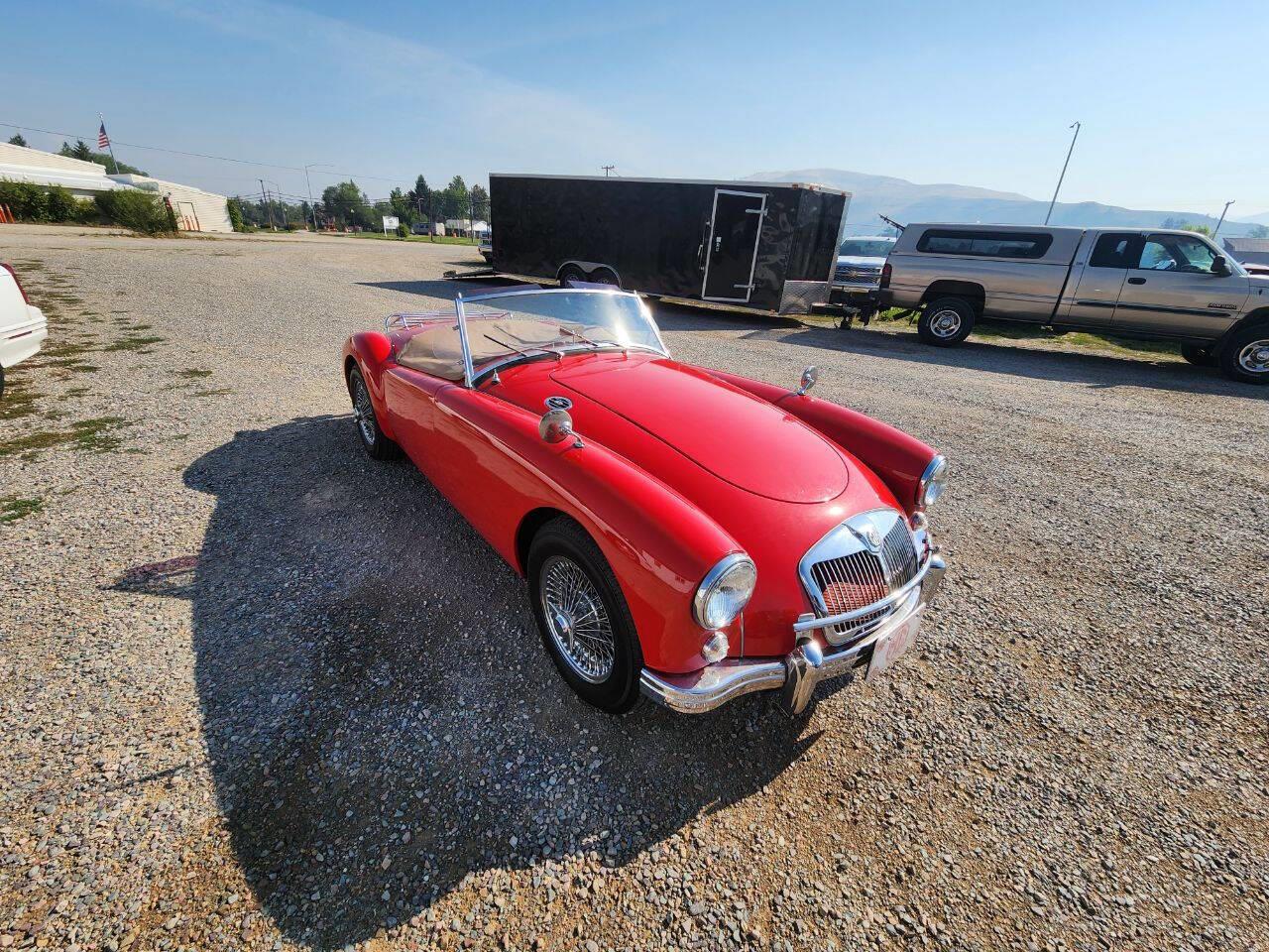 1957 mg mga