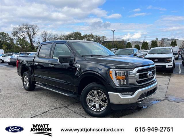 2021 ford f-150 xlt