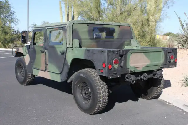 hummer h1 restored only used for special events