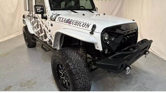 2015 Jeep Wrangler