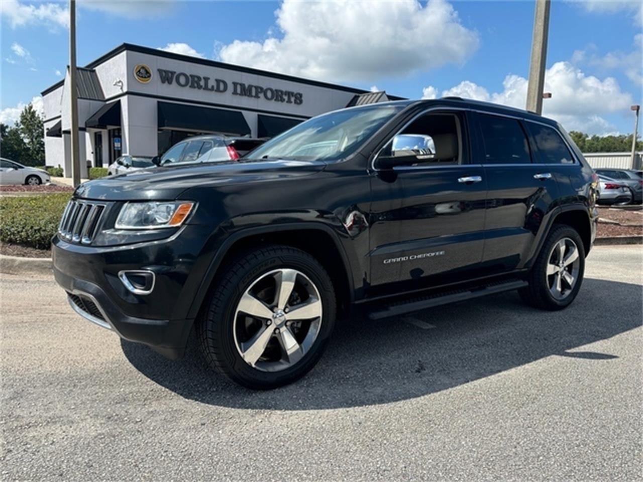 2015 jeep grand cherokee