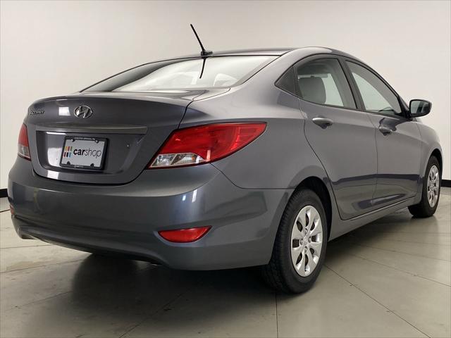 2016 hyundai accent se
