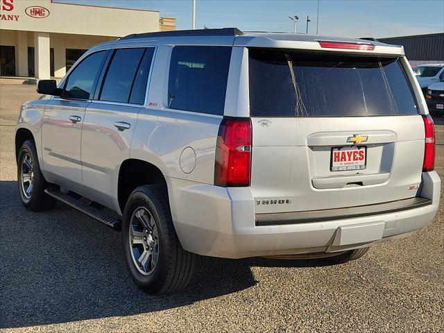 2018 chevrolet tahoe lt