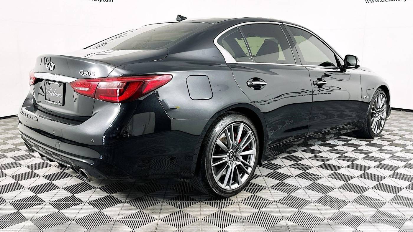 2020 infiniti q50 red sport 400
