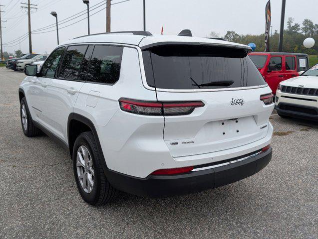 2021 jeep grand cherokee l limited