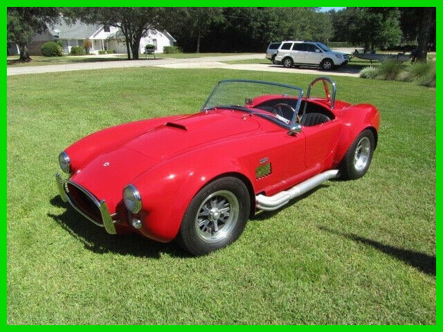 1965 shelby superformance cobra replicar convertible 450hp 351ci tremec 30914 mi