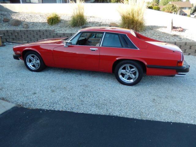 76 restored custom xj-s jaguar, fresh 402 b block chevy