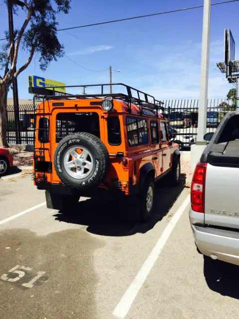 1987 land rover defender 110 left hand drive
