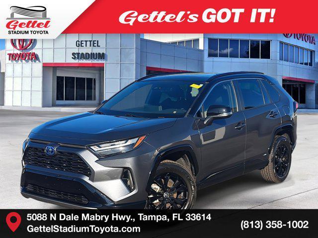 2022 toyota rav4 hybrid se