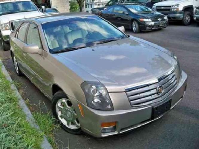 used 2004 cadillac cts sedan, 65,475 miles in pound ridge, ny