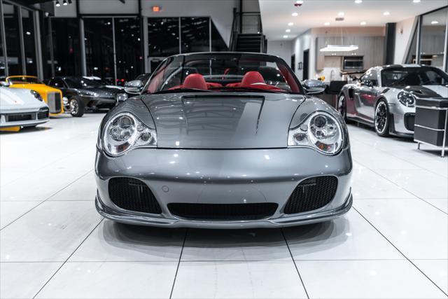 2002 porsche 911 carrera 4