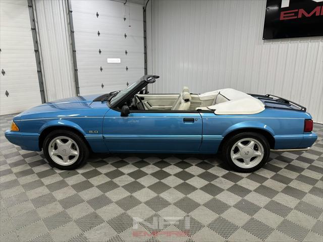 1992 ford mustang lx 5.0l sport