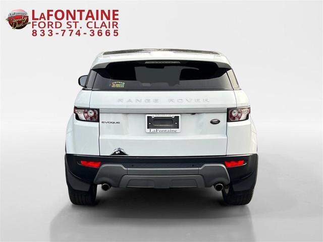 2012 land rover range rover evoque pure plus